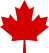 Canadian Club of Halton Red Maple Leaf
